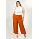 thumbnail image 4 of Pantalon de pierna ancha Roman Fashion /Tallas Extras, 9202 (Chedron) naranja oscuro 42, 4 of 5