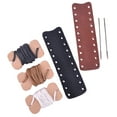 thumbnail image 2 of 2 Qty 3.5 inch Veg-Tan Leather Lever Wrap Cover For Lever-Action Rifles and Shotguns Handmade, 2 of 9