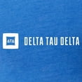 thumbnail image 3 of CafePress - Delta Tau Delta White Signature T Shirt - Mens Football Shirt, 3 of 4