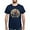 Navy, variant on CafePress - Black Cat Records Lp Ar T Shirt - Men's Classic Graphic Cotton T-Shirt