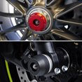 thumbnail image 2 of For Ducati Panigale V4 R S Corse V4 Speciale 2018 2019 2020 Axle Sliders Spindle Bobbins Wheel Frame, 2 of 5
