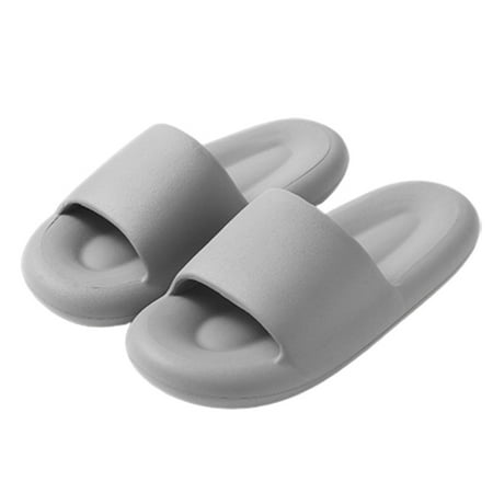 ZIYI Thick Sole Slippers Women Men Couples Soft Platform Summer Beach Sandals New EVA Comfort Slides Home Bathroom Non Slip Shoes