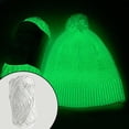 thumbnail image 3 of Glow In The Dark DIY Knitting Hand-knitted Luminous Yarn G7F3, 3 of 5