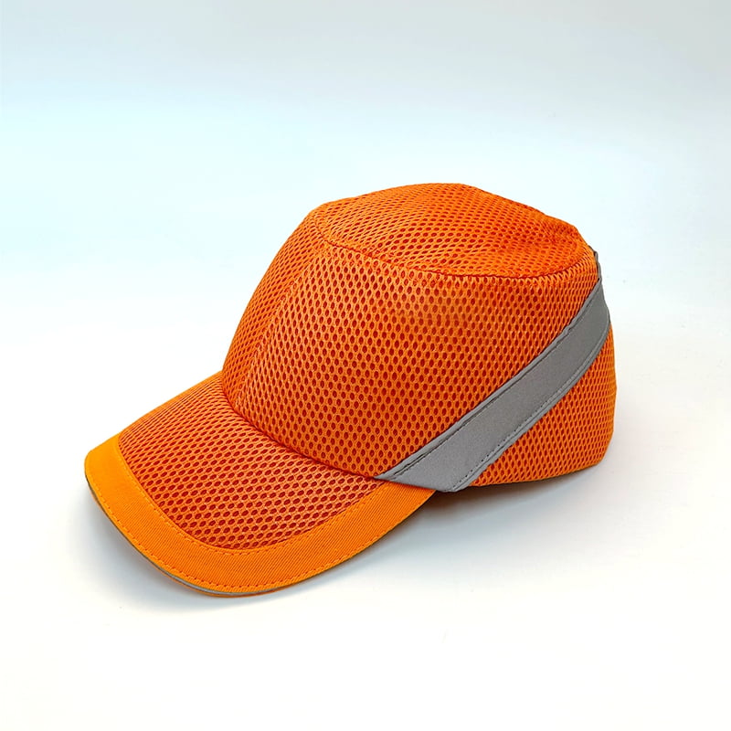 Detachable Abs Plastic Shell Insert Reflective Strip Baseball Hard Hat Style Short Brim Protective Hat Safety Bump Cap Walmart