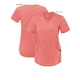 thumbnail image 5 of Adar Pro Scrubs For Women - Modern V-Neck Scrub Top, 5 of 7