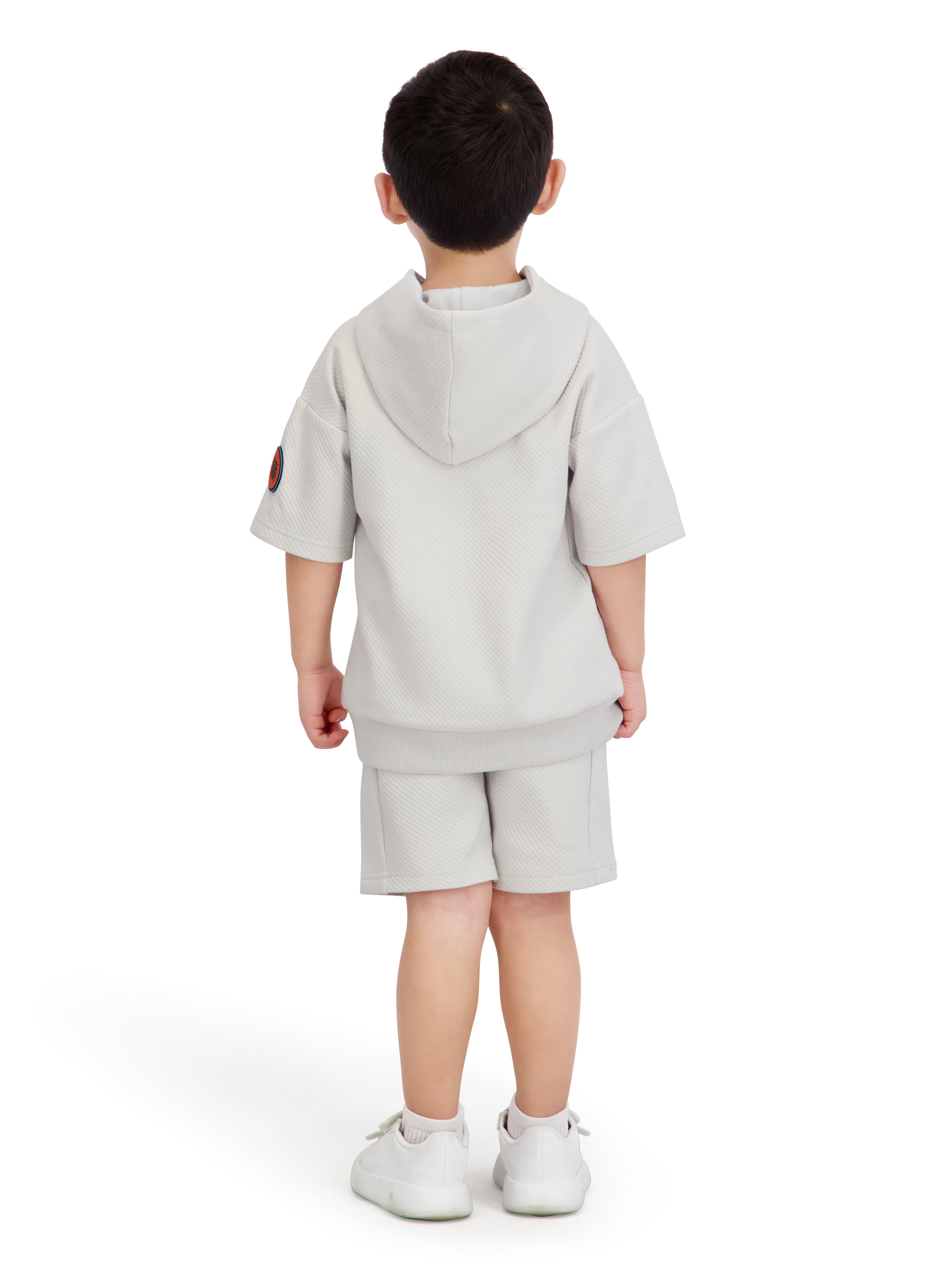 Spiderman Toddler Boy Textured Knit Short Set, Sizes 12 Months-5T