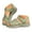Dark Green, variant on Women's Walking Sandals Wide Width Soft Cushion Orthotic Athletic Summer Beach Dressy Shoes