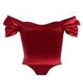 thumbnail image 5 of Hauts Tube d'Été pour Femmes Mode Aguichant Design Sans Bretelles Décontracté Confortable Extensible Tenues Tendance avec Jupes en Jean, 5 of 5