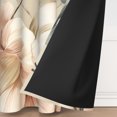 thumbnail image 4 of Tchckioa Beige Boho Floral Blackout Curtains for Living Room,Grommet Window Drapes,2 Panels 52x84, 4 of 6