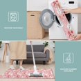 thumbnail image 6 of Pink Christmas Snowman Pattern Kitchen Rugs Sets Of 3,Kitchen Runner Rugs Non Skid Washable,Decorative Kitchen Floor Mats for Kitchen,Sink,Laundry,17"x30"+ 17"x47" + 17"x59", 6 of 6