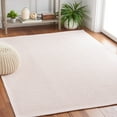 thumbnail image 3 of SAFAVIEH Martha Stewart Cotton Diamond Area Rug, Navy/Light Grey, 8' x 10', 3 of 5
