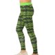 thumbnail image 2 of Pantalones largos deportivos para hombre, mallas de entrenamiento para correr, pantalones de ejercicio (raya verde 2XL), 2 of 2