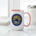 thumbnail image 4 of CafePress - Dove Descent Of Holy Spirit Ceramic Mug - 15 oz Ceramic Large White Novelty Mug, 4 of 4