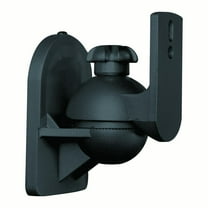 Brateck Satellite Speaker Wall Mount - Black
