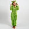 thumbnail image 1 of Pantalon Large pour Femmes Combinaison à Manches Longues avec Capuche Pyjama Décontracté d'Hiver Chaud, 1 of 6