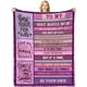 thumbnail image 1 of LHSHID Mom Blankets from Daughter My Amazing Mom Blanket for Mother with Many Moved Words Thanksgiving Christmas Bday Mothers Day Presents for Mom Throw Blanket 60x80in, 1 of 6