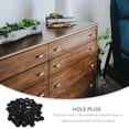 thumbnail image 2 of MasteelfCA 500pcs Creative Screw Decor Covers Simple Screw Covers Modern Hole Covers, 2 of 7