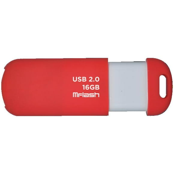 Lecteur Flash USB 16 Gb Rouge