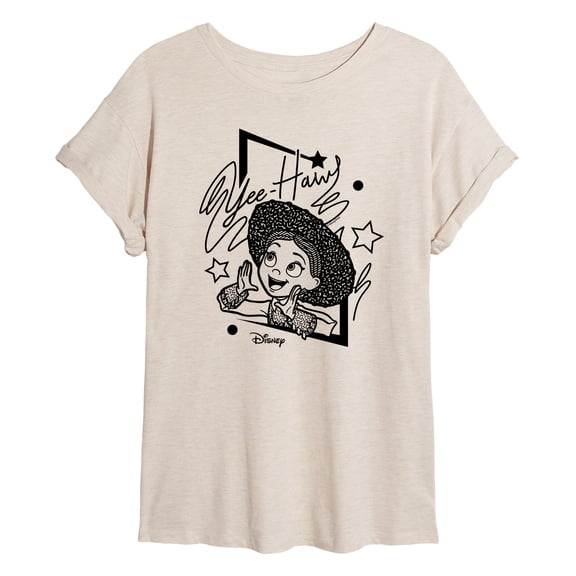 Toy Story - Jesse Yeehaw - Juniors Ideal Flowy Muscle T-Shirt
