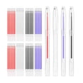 thumbnail image 1 of Fabric Marker Pen, 1 Set Heat Erasable Fabric Marking Pens 4Color 13Pcs, 1 of 8