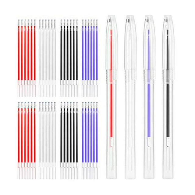yuksok 4 Penne Colorate con Pennarelli Cancellabili Termicamente, Pennarelli di 4Color 13Pcs
