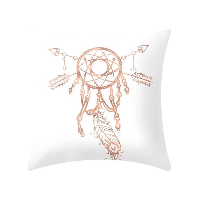 JINESXIAO - Ofertas de hoy: Funda de almohada moderna, decorativa, de lino, cuadrada, para sofá, cama y coche, 45 x 45 cm