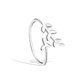 thumbnail image 2 of Vintage Women Open Ring Fiesta de disfraces Cumpleaños Lindo Handluckle Vadly Hija Accesorios de joyería Presente personalizado Inevent AP008603-00, 2 of 6