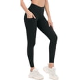 thumbnail image 2 of BeautyIn Womens Capri Workout Pants with Pockets Yoga Pants High Waisted Stretch Leggings, 2 of 7