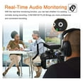 thumbnail image 5 of Wireless Microphone CVM-WM100 Plus 48-Channel Professional UHF Dual Wireless Lapel Microphone ,Easy to Operate, 5 of 7