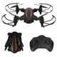 thumbnail image 1 of Folding Drone, Quadcopter Remote Control Drone Drone Toy Folded Mini Drone  For Outdoor For Kids Beginners ANGGREK Negro, 1 of 8