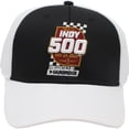 thumbnail image 4 of Gorra de béisbol INDY 500 This Is May Fitted para hombre, blanco, S/M, 4 of 4