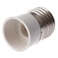 thumbnail image 3 of 5 Pack E27 to E14 Lamp Socket Converters Cfl S Screw Adapter with Extendable Bulb Base, 3 of 5
