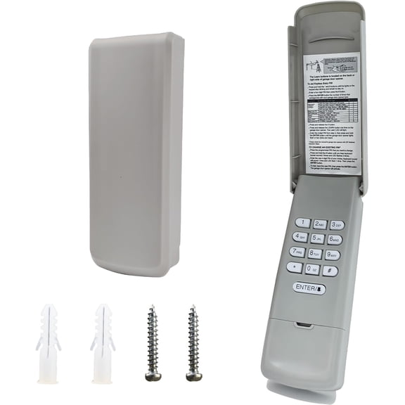 2026 Upgraded Universal Garage Door Opener Keypad for , ,Craftsman & Wayne Dalton Garage Openers Manufactured Since 1993.877Max/878Max,G940EV-P2,CMXZDCG440,10 Years Warranty.