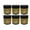 6PC-Type-A, variant on 6PC Solar Mandala Fence Light, Metal Solar Powered Outdoor Wall Step Light, Waterproof Decorative Laser Cut Lantern for Garden Post Patio Backyard Yard Decor, Warm Lights
