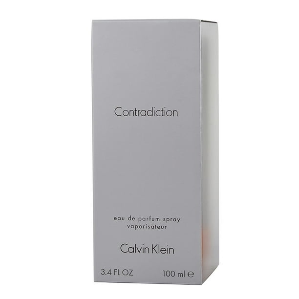 Perfume Contradiction Calvin Klein Contradiction Dama Eau De Parfum 100 ml Bodega Aurrera en linea