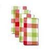 PIONEER WOMAN, CHARMING CHECK, YARN DYE 4 PACK NAPKIN, 18X18