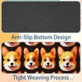 thumbnail image 4 of Dog Square Non-Slip Rubber Bottom Printed Desk Mat Mousepad for Office and Gaming - 8.3x9.8 Inch, 4 of 6