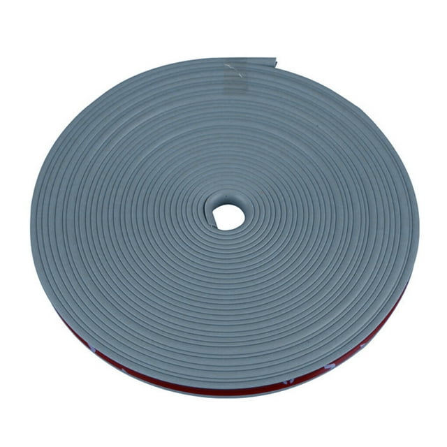Transemion For for Mijia M365 8M Anti-collision Protection Strip Electric Scooter Skateboard Scratchproof Scratch Strips Grey
