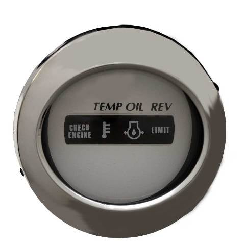 Faria Boat Systems Check Gauge GP5036A | Suzuki Calypso 2 Inch