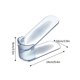 thumbnail image 3 of Household Plastic Shoe Rack Three Gear Adjustable Shoe Bracket Dormitory Shoe Storage And Organization Frame, 3 of 8