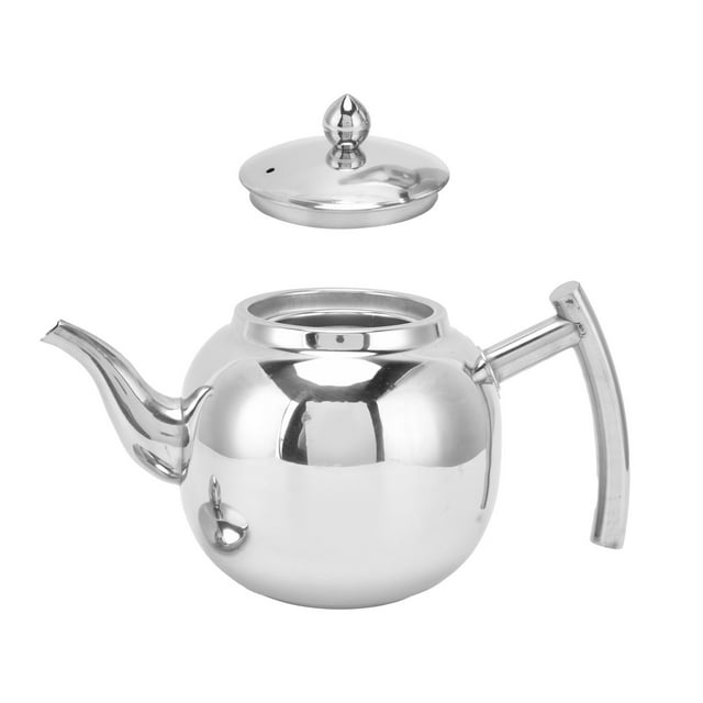 Teapot Induction Cooker Tea Pot Cod Tee Water Kette Fiter Taine Houehod Cold Kettle Boiling Kettle Tea Kettle Silver Pearl Pot