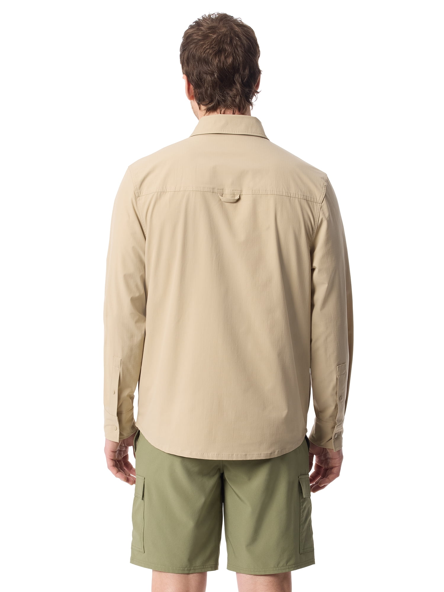 Bass & Co Men's Techstop Shacket, Sizes S-3XL