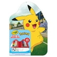 thumbnail image 6 of Crayola Pokemon Art Kit for Kids (45pcs), Coloring Book and Stickers, Travel Activity, Pokemon Toys & Gifts for Kids, 6 of 6