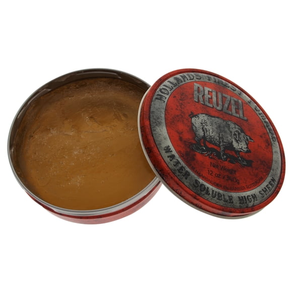 Pommade Rouge à Haute Brillance Soluble dans l'Eau