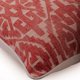 thumbnail image 2 of Fundas de almohada tribales de 35 x 35 cm, rojas, con estampado jacquard marroquí, estilo bohemio, para sofá, naranjas, de 35 x 35 cm, estilo contemporáneo - Tribal Love, 2 of 5
