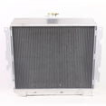 thumbnail image 2 of DNA Motoring 70-73 Dodge Charger Plymouth Barracuda V8 3-Row Full Aluminum Radiator w/Cooling Fan, 2 of 4