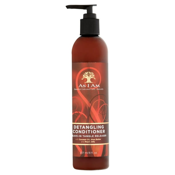 As I Am Detangling Conditioner Leave In Tangle Releaser 8 Oz Walmart Com Walmart Com