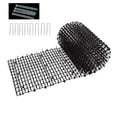 thumbnail image 2 of Alfombrilla antiexcrementos para gatos, 200 cm x 30 cm, con pinchos, protector de sofá para jardín, sofás, sillas, hogar, interior y exterior. con 8 bridas para cables, 2 of 7
