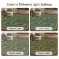 thumbnail image 7 of ODIKA 8'x10' Washable Area Rug Non-Shedding, Easy Care, Cowboy Wildlife Southwestern Border Mens Decorations Reindeer Cabin Flowing for King Size Bedroom Under Bed, Master Suite, 7 of 7