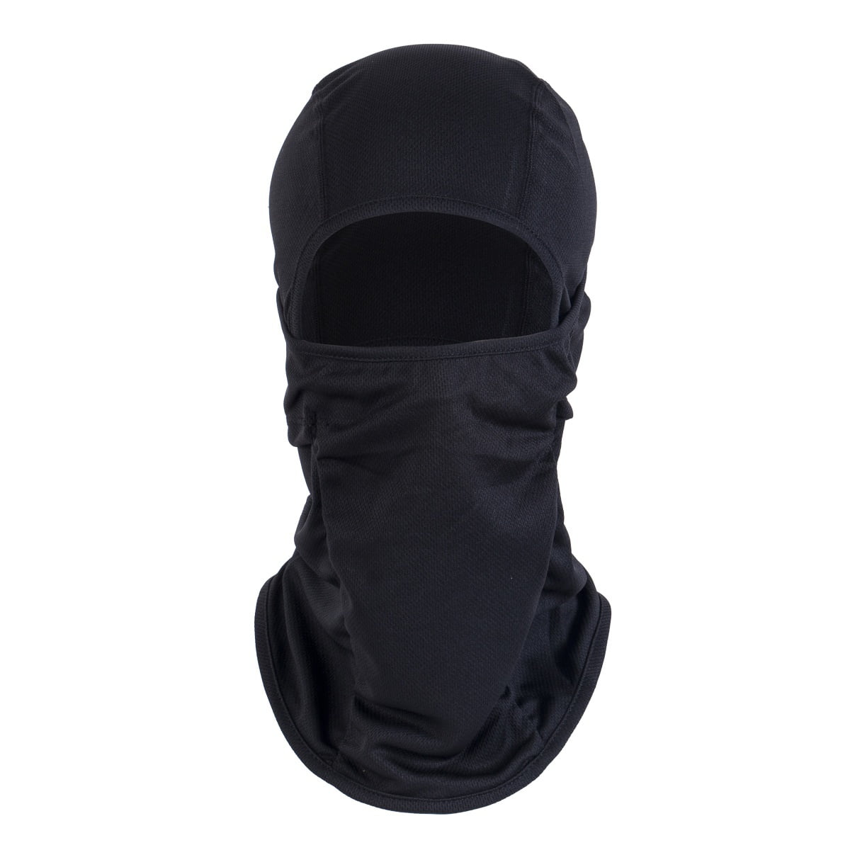 RETYLY Unisex Outdoor Motorcycle Full Face Mask Balaclava Ski Neck Protection Black